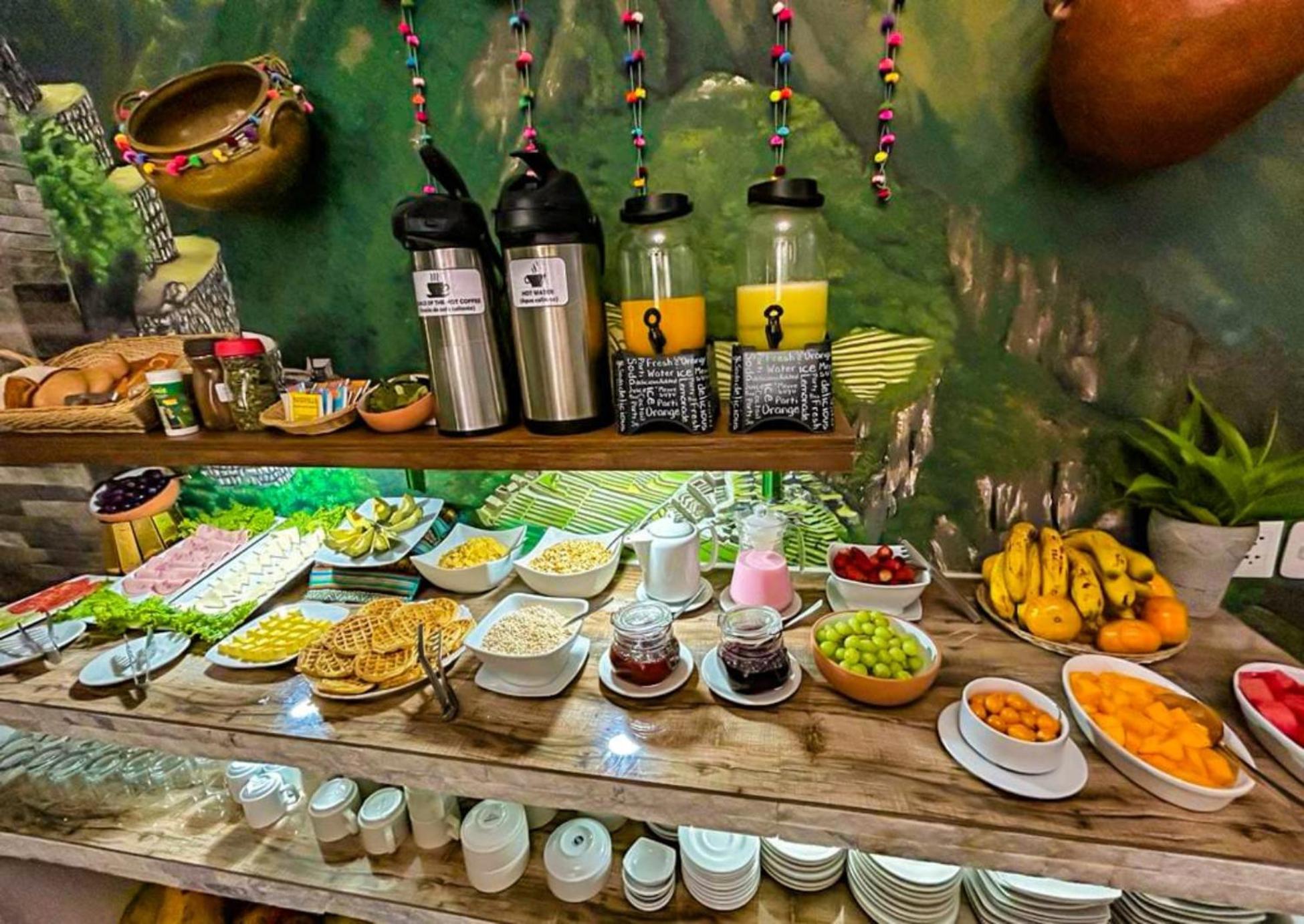 Hotel Machupicchu Adventure 外观 照片