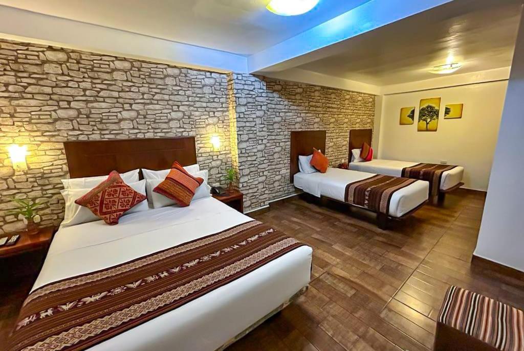 Hotel Machupicchu Adventure 外观 照片