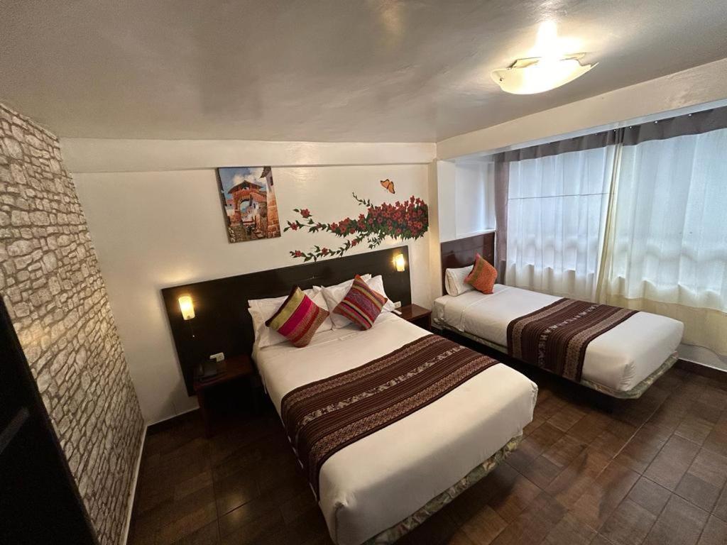 Hotel Machupicchu Adventure 外观 照片