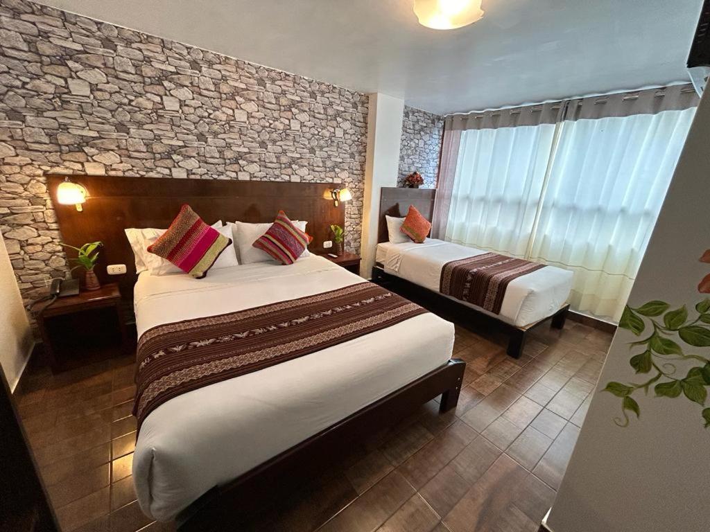 Hotel Machupicchu Adventure 外观 照片