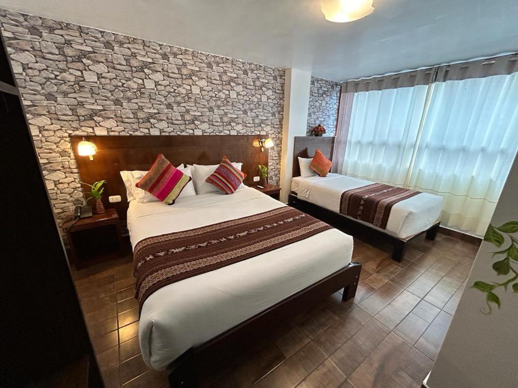 Hotel Machupicchu Adventure 外观 照片