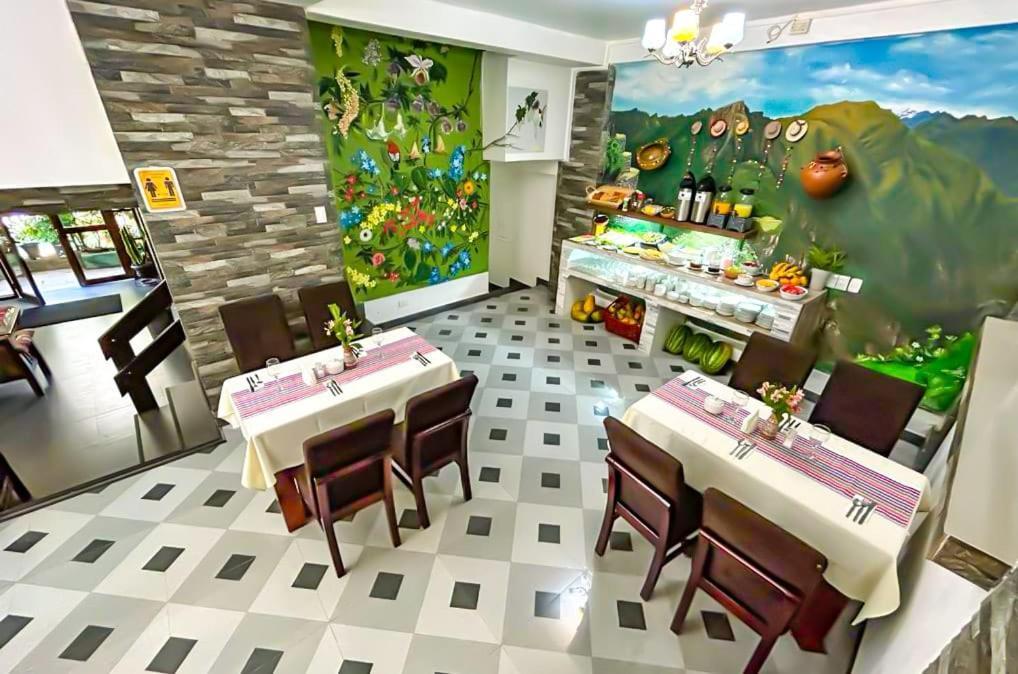 Hotel Machupicchu Adventure 外观 照片