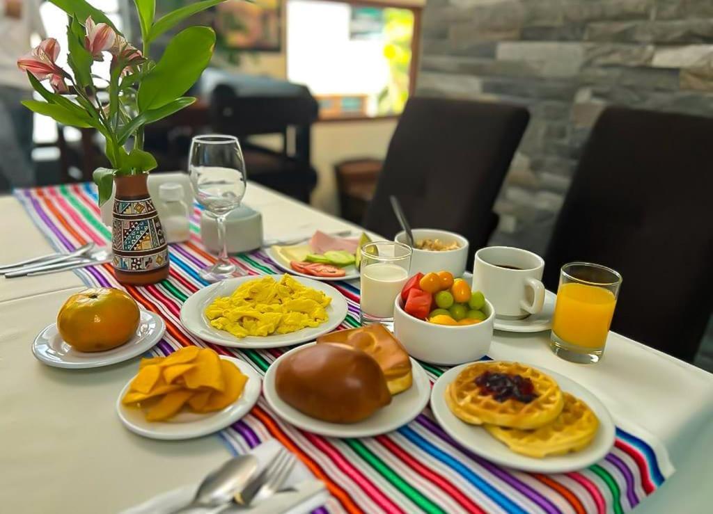 Hotel Machupicchu Adventure 外观 照片