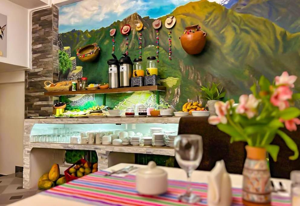 Hotel Machupicchu Adventure 外观 照片