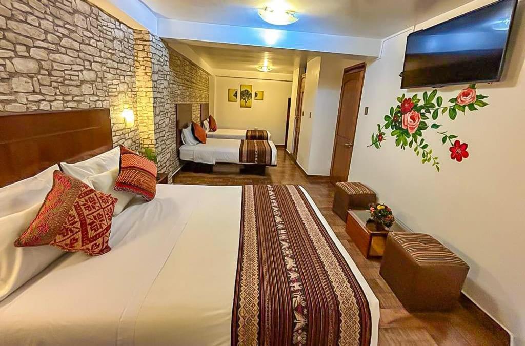 Hotel Machupicchu Adventure 外观 照片