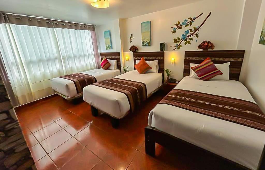 Hotel Machupicchu Adventure 外观 照片
