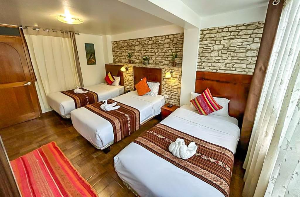 Hotel Machupicchu Adventure 外观 照片