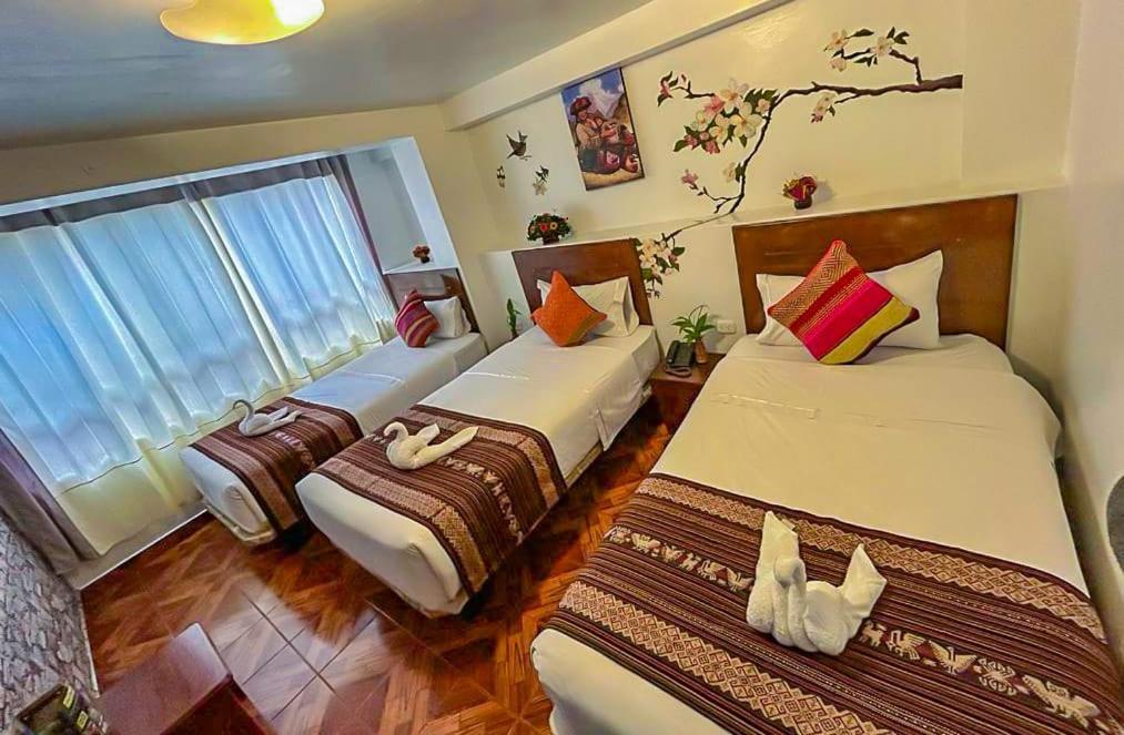 Hotel Machupicchu Adventure 外观 照片