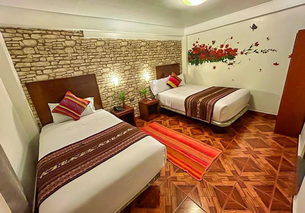 Hotel Machupicchu Adventure 外观 照片
