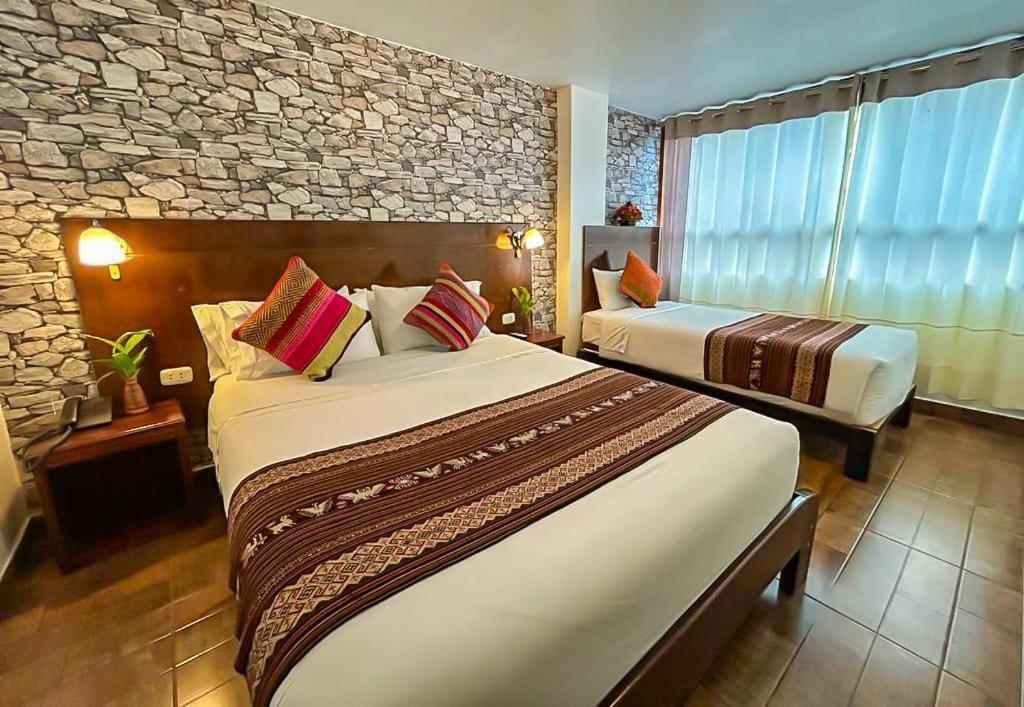 Hotel Machupicchu Adventure 外观 照片