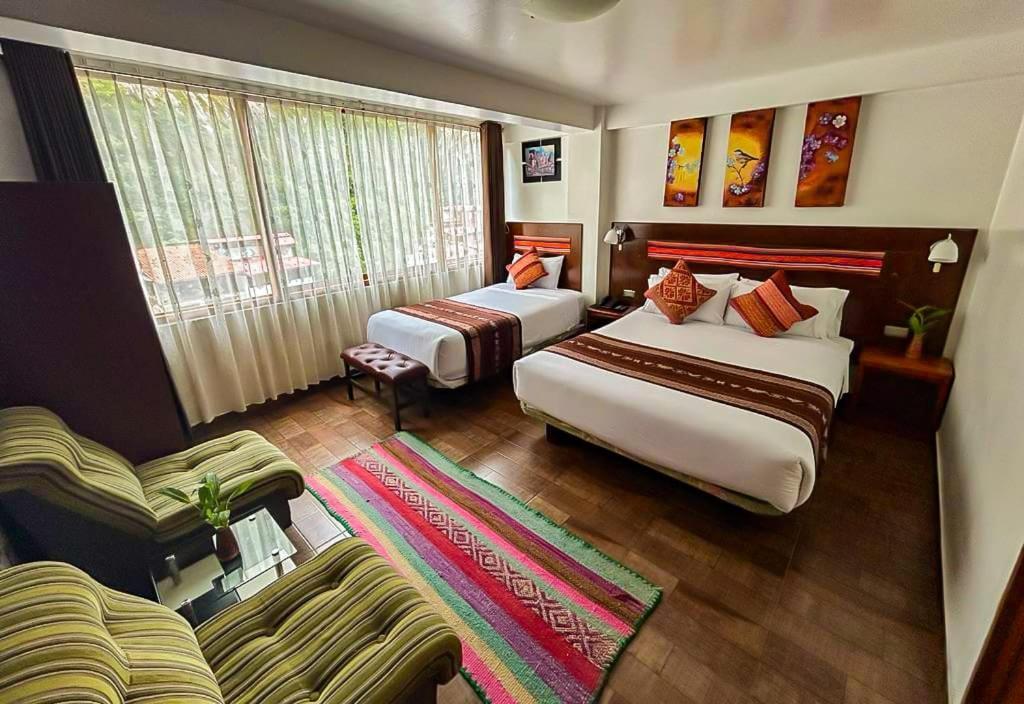 Hotel Machupicchu Adventure 外观 照片