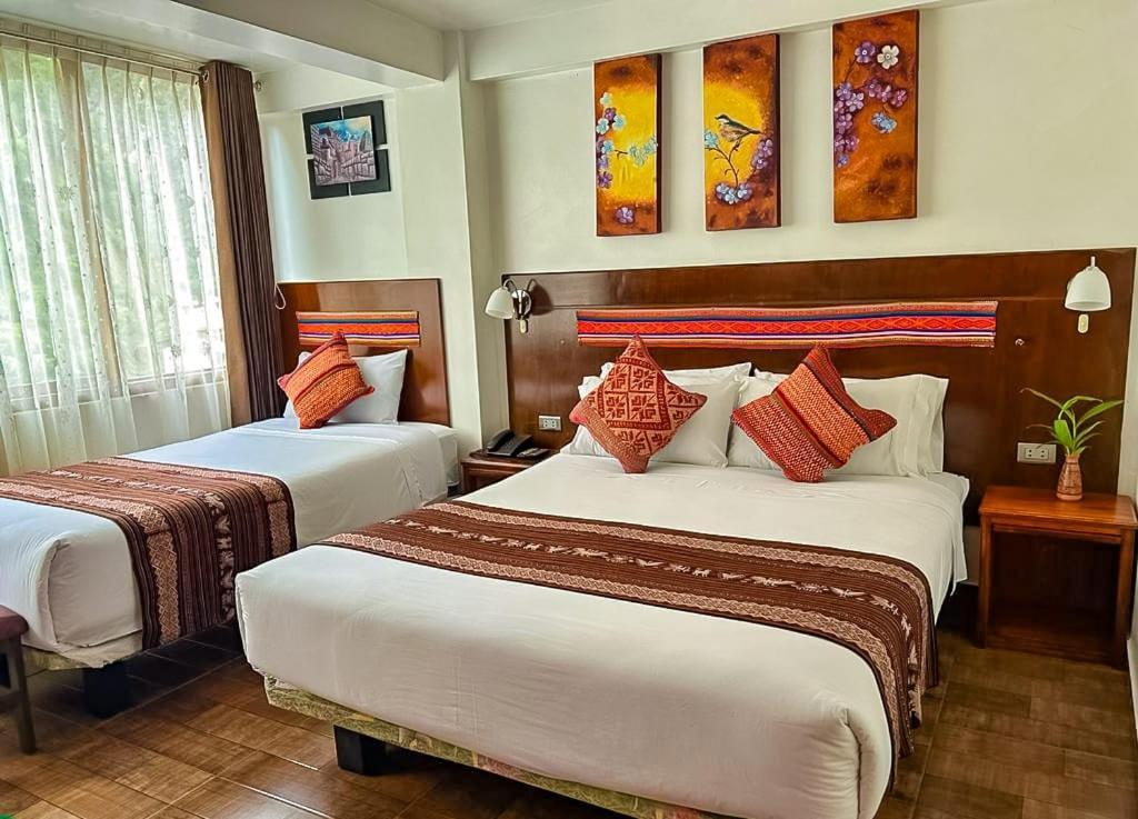 Hotel Machupicchu Adventure 外观 照片