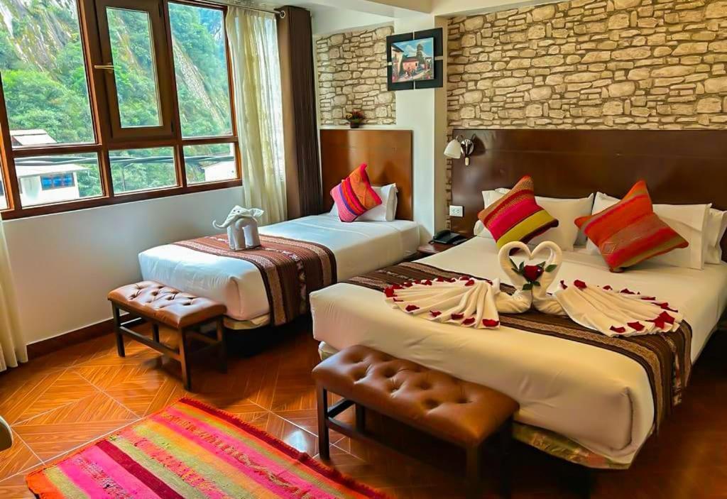Hotel Machupicchu Adventure 外观 照片