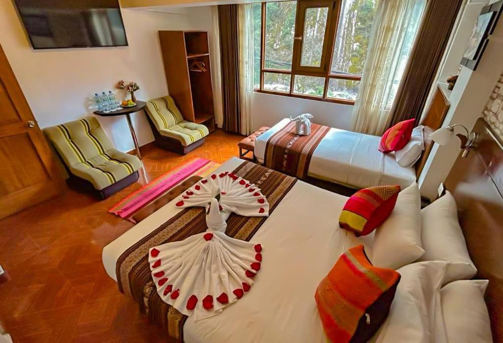 Hotel Machupicchu Adventure 外观 照片